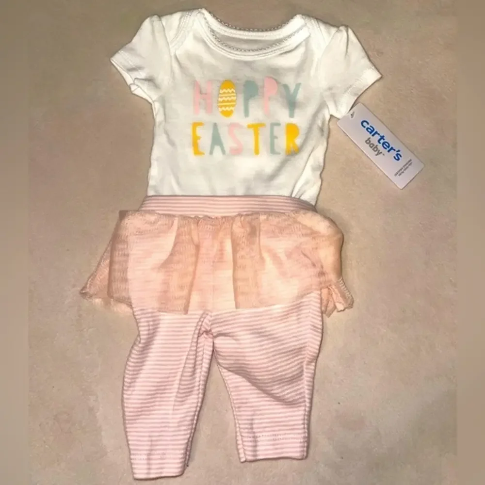 NWT Carter’s Baby “Hoppy Easter” Set